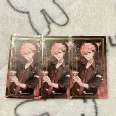 にじさんじ　赤城ウェン　カクテルカード アニカフェ