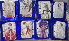 第五人格　アルカナシリーズ　缶バッジ 8個