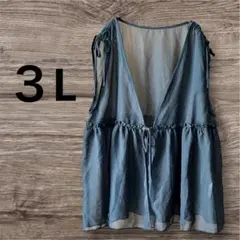 大きいサイズ ベスト