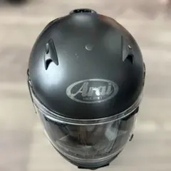 使用期間極少 アライ ジェットヘルメット SZ-G ニューアルミナシルバー