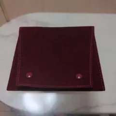 Cartier カルティエ スエード調 ポーチ ボルドー当日発送のサムネイル