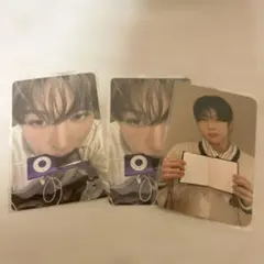 K-POP タレントカード 3枚セット nctwish シオン