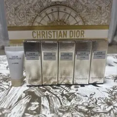 DIOR ディオール プレステージ ラクレームN 5ml×5個24500円相同