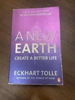 A New Earth Eckhart Tolle 洋書 英語