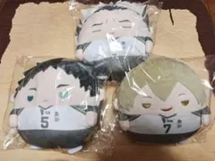か*こ様 ハイキュー　くじメイト　ぬいくじ　C賞　ふわコロりん　木兎　赤葦　木葉