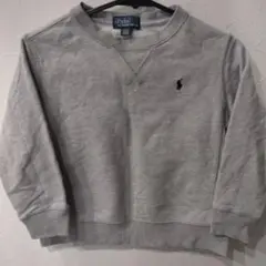 ポロラルフローレン グレー トレーナー 110