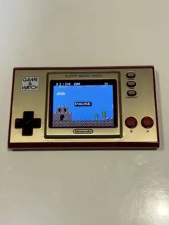 任天堂 ゲーム&ウォッチ スーパーマリオブラザーズ
