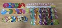40枚 こどもちゃれんじ DVD まとめ売り しまじろう 英語含む