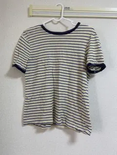 ZARA TRAFALUC ストライプ 半袖Tシャツ　2枚セット