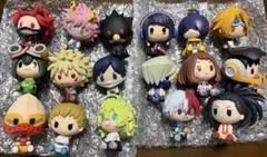 一番くじ 僕のヒーローアカデミア F賞 G賞 ちょこのっこフィギュア 17種