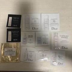 Dior スキンケアサンプルセット