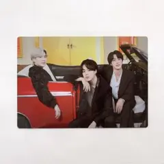 BTS PTD ミニフォト ユニット ユンギ ジミン ジン jimin