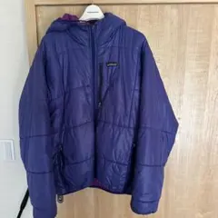 希少！patagonia ダスパーカ　コバルト