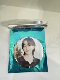 seventeen カフェ　2024 缶バッチ　ジョンハン