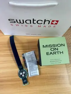 Swatch 腕時計 ミッションオンアース
