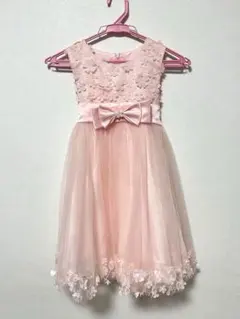 子供ドレス　花柄　発表会　結婚式など