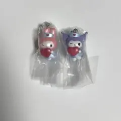 ナーススイングマスコット マイメロ クロミ