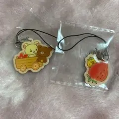 リラックマ　ストラップ