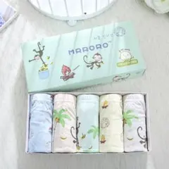 【新品】男の子パンツ5枚　110-120cm