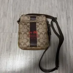 COACH シグネチャー ショルダーバッグ ブラウンのサムネイル