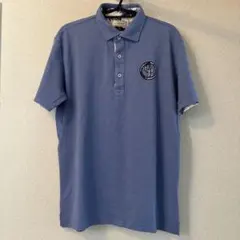 (値下げ交渉可能) Golden Bear ブルーポロシャツ L