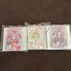 名探偵プリキュア アクリルキーホルダー キュアアルカナ 他3点セット かっぱ寿司