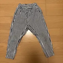 ブランシェス　ボーダーズボン120センチ