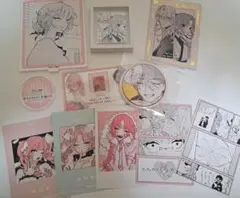 恋せよまやかし天使ども桂おとぎまとめ売り 二神雷缶バッジ 一刻カード