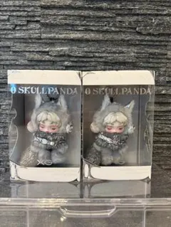 SKULLPANDA × XG POPMART スカルパンダ 2体セット