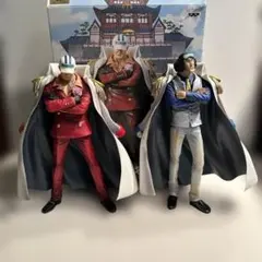 ワンピース DX 海軍 フィギュア 赤犬 青雉 セット