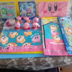 星のカービィ　まとめ売り　一番くじ　吉野家コラボフィギュア