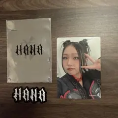 HANA デビュー前 チカ CHIKA トレカ ステッカー セット