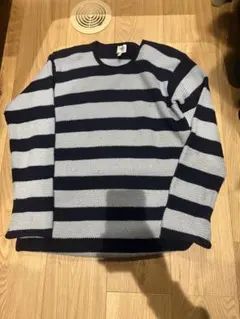 ARMANI COLLEZIONI ボーダーセーター madeinitalyのサムネイル