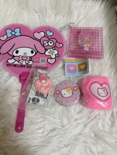 【週末限定セール】マイメロディ ハローキティ　5点セット