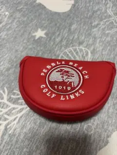 PEBBLE BEACH GOLF LINKS パター用ヘッドカバー