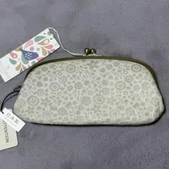 BELLEMAISON mini labo ミニラボ 牛革 がま口 長財布のサムネイル