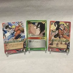 【未開封品】希少 NARUTOナルトカードゲーム 猪鹿蝶　いのシカチョウ　セット 未開封品】希少 NARUTOナルトカードゲーム 猪鹿蝶 いのシカチョウ