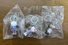 サンリオ ハローキティ あしなが脚長キティ めじるしアクセサリー 3点セット