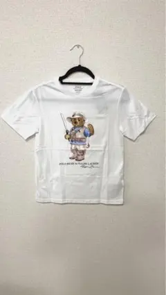 ポロラルフローレン　ポロベア　白　Tシャツ