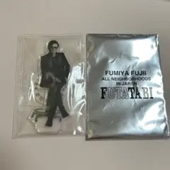 【アクリルスタンド C】藤井フミヤ FUTATABI グッズ ガチャ アクスタ ツアーグッズ「FFガチャ」期間限定受注販売のお知らせ | 藤井