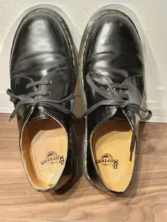 Dr. Martens 黒　3ホール　ショートブーツ　ドクターマーチン　UK9
