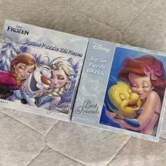 ︎ 新品未開封 ✧︎ jigsaw puzzle リトルマーメイド アナと雪の女王