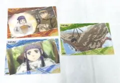 ゴールデンカムイ　クリアカードコレクション　アシリパ&杉元&谷垣