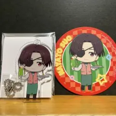 WIND BREAKER コラボカフェ　特典コースター　アクキー　蘇芳隼飛セット