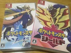 ユ*郎様 ポケットモンスター ソード・シールド セット