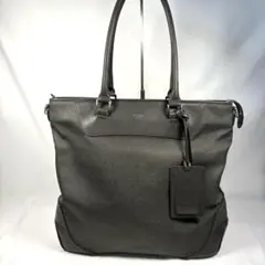 PELLE MORBIDA ビジネスバッグ トートバッグ グレー