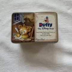 ディズニー　ダッフィー　空き缶