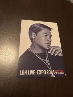 LDH LIVE-EXPO 2024 EXILE TRIBE フォトカード