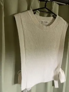 レイビームス　ニットベスト