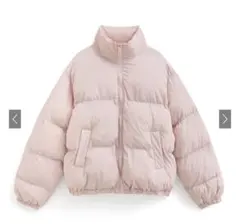 スタンドカラーショート丈ダウンジャケット[dk1342]